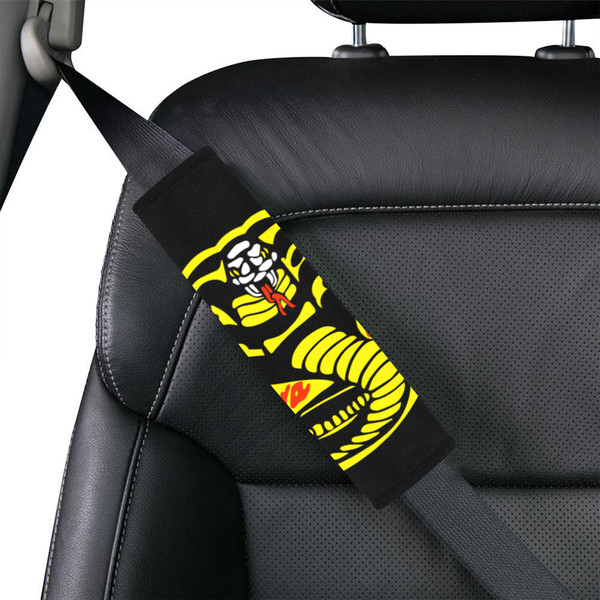 Cobra Kai Car Seat Belt Cover.png