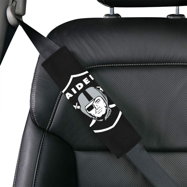 Raiders Car Seat Belt Cover.png