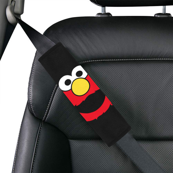 Elmo Car Seat Belt Cover.png