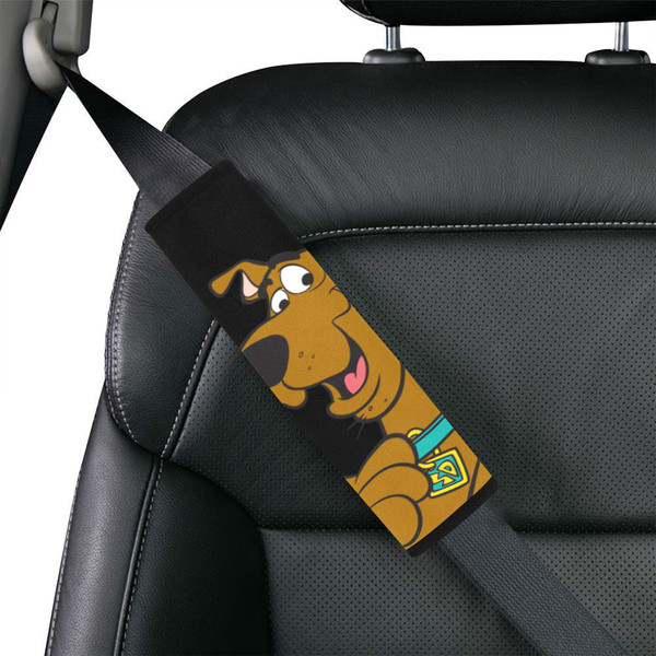 Scooby Doo Car Seat Belt Cover.png