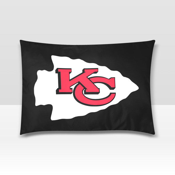 Kansas City Chiefs Pillow Case (2 Sided Print).png