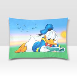 Donald Duck Pillow Case (2 Sided Print)