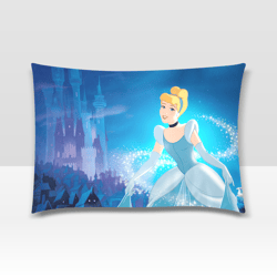 Cinderella Pillow Case (2 Sided Print)