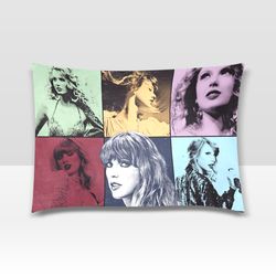 Taylor Eras Tour Pillow Case (2 Sided Print)