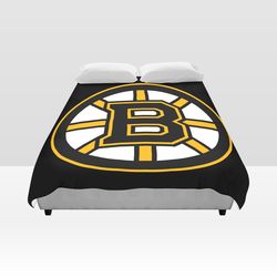 Boston Bruins Duvet Cover