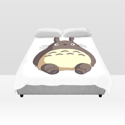 Totoro Duvet Cover