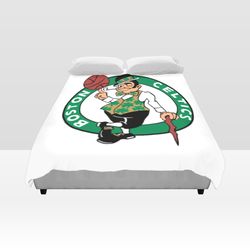 Boston Celtics Duvet Cover