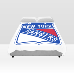 New York Rangers Duvet Cover