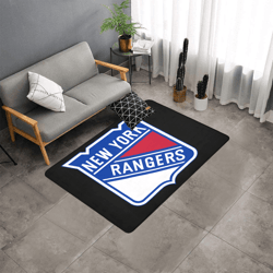 New York Rangers Area Rug