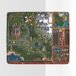 Heroes Of Might And Magic 3 Blanket Lightweight Soft Microfiber Fleece