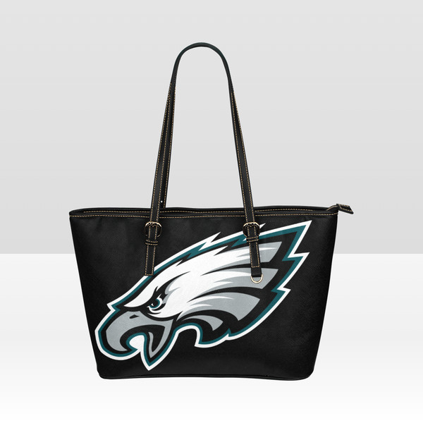 Eagles Leather Tote Bag.png