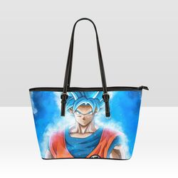 Goku Leather Tote Bag