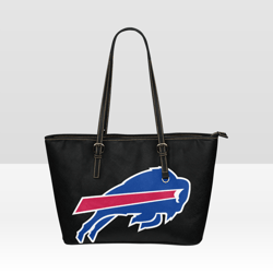 Buffalo Bills Leather Tote Bag