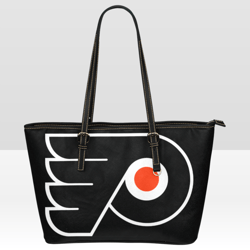 Philadelphia Flyers Leather Tote Bag