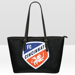 FC Cincinnati Leather Tote Bag