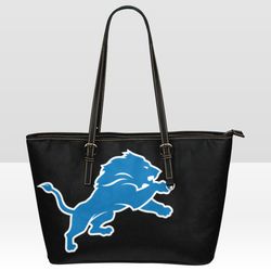 Detroit Lions Leather Tote Bag