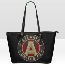 Atlanta United Leather Tote Bag