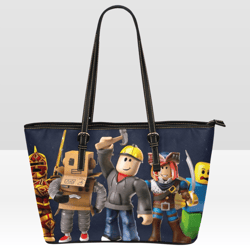 Roblox Leather Tote Bag