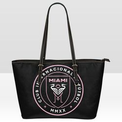 Inter Miami CF Leather Tote Bag