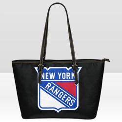 New York Rangers Leather Tote Bag