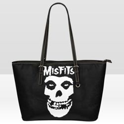 Misfits Leather Tote Bag