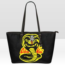 Cobra Kai Leather Tote Bag