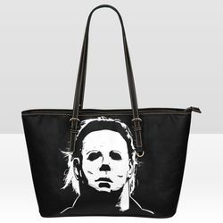 Michael Myers Leather Tote Bag