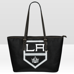 Los Angeles Kings Leather Tote Bag