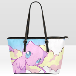 Mew Leather Tote Bag