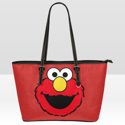 Elmo Leather Tote Bag
