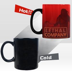 Lethal Company Color Changing Mug
