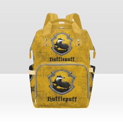 Hufflepuff Diaper Bag Backpack