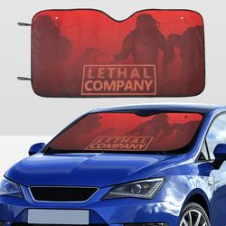 Lethal Company Car SunShade