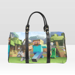Minecraft Travel Bag, Duffel Bag