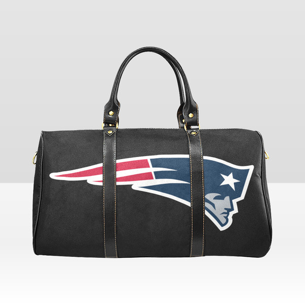 New England Patriots Travel Bag, Duffel Bag.png