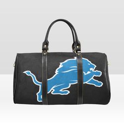 Detroit Lions Travel Bag, Duffel Bag