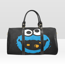 Cookie Monster Travel Bag, Duffel Bag