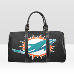 Miami Dolphins Travel Bag, Duffel Bag