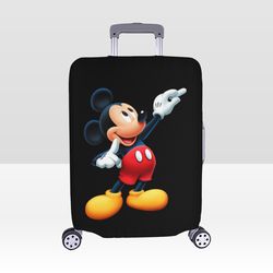 Mouse Luggage Cover, Luggage Protective Print Cover, Case Cover