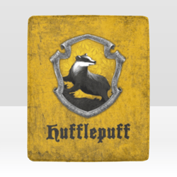 Hufflepuff Blanket Lightweight Soft Microfiber Fleece