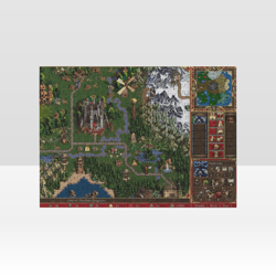 Heroes Of Might And Magic 3 Jigsaw Puzzle Wooden