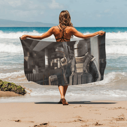 Escape From Tarkov Beach Towel
