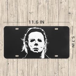 Michael Myers License Plate