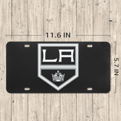 Los Angeles Kings License Plate