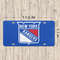 New York Rangers License Plate.png