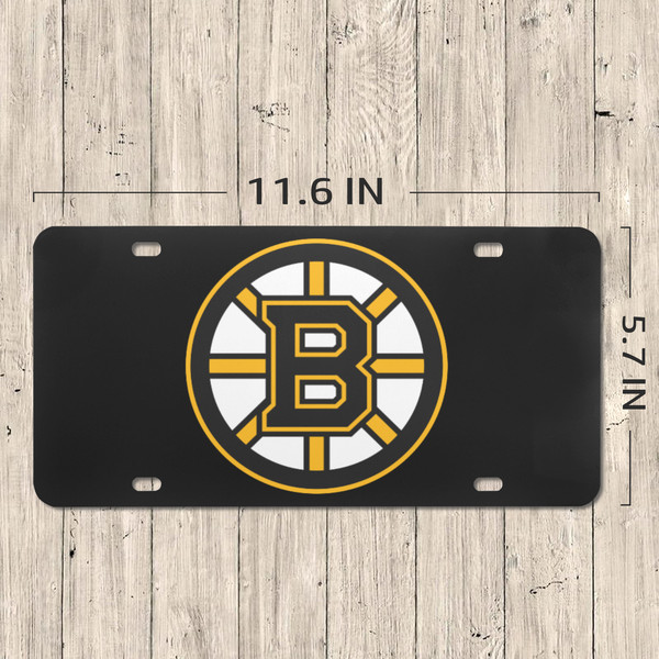 Boston Bruins License Plate.png