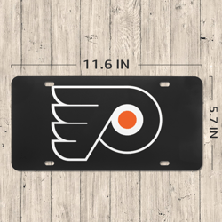 Philadelphia Flyers License Plate