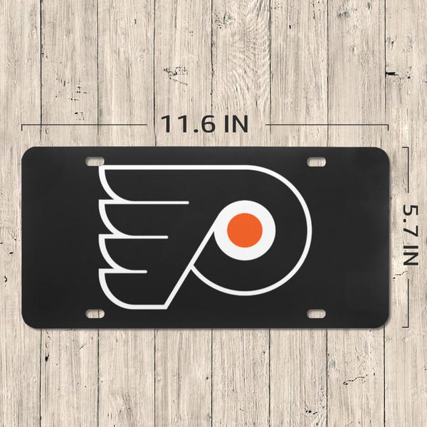 Philadelphia Flyers License Plate.png