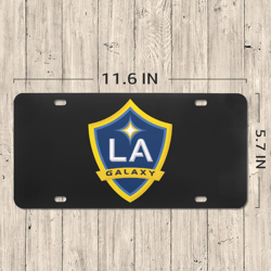 LA Galaxy License Plate