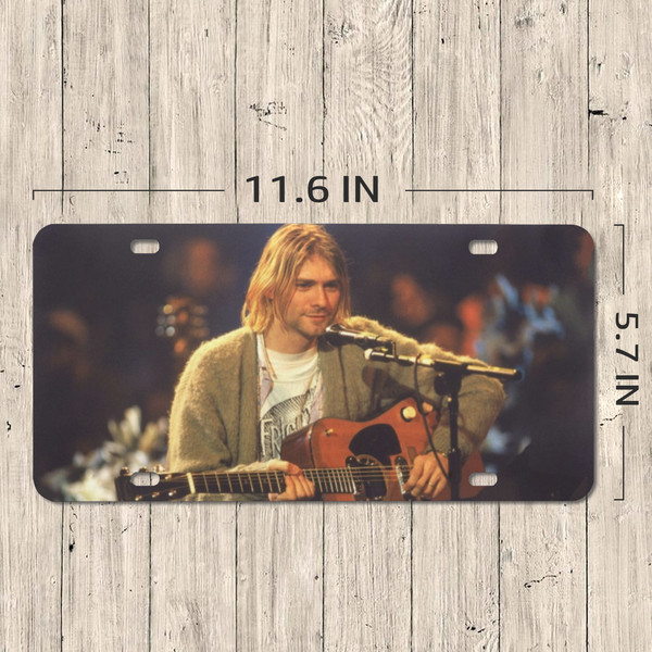 Kurt Cobain License Plate.png